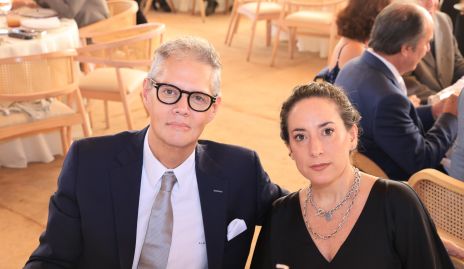  Christian Larroa y Adriana Pedroza.