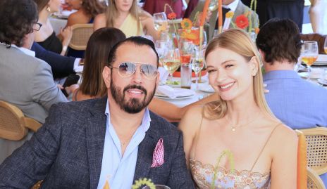  Gerardo Rivera y Olga Martemianova.