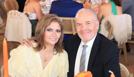  Lourdes Leiva y Domingo Santana.