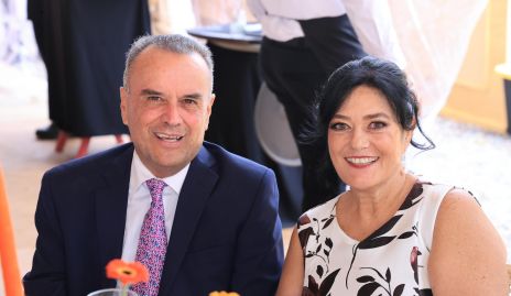  Daniel Medina y María de Lourdes Del Valle.