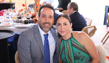  Alejandro del Castillo y Mariana Mendivil.