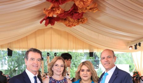  Keko Mendizábal, Jana del Valle, Carmenchu y Roberto.