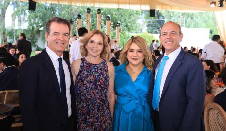  Keko Mendizábal, Jana Del Valle, Carmenchu y Roberto.