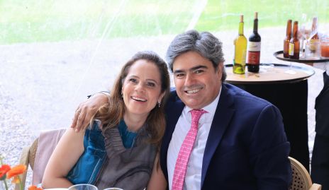  Paty Fernández y Francisco Leos.