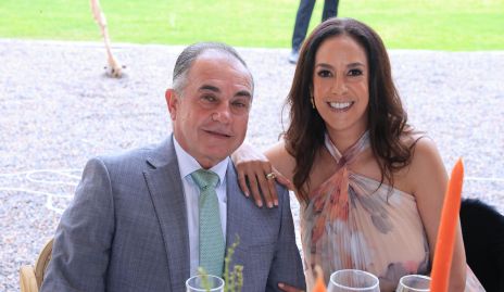  Javier Alcalde y Delia Ituarte.