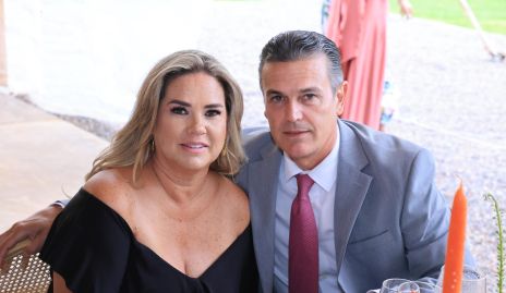  Daniela Benavente y Luis Fernández.