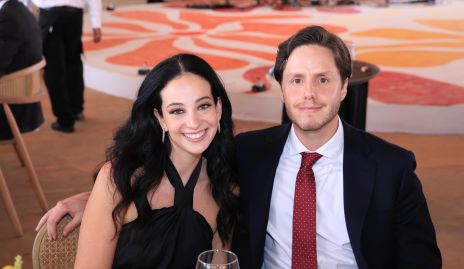  Bárbara Dauajare y Sebastián García.