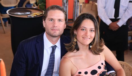  Jorge García e Isabela Mendizábal.