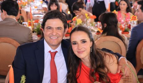 José Cabrera y María Cueli.