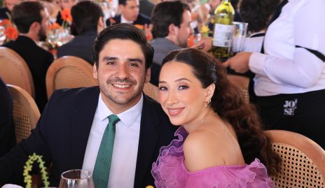  Alejandro Narváez y Claudia Pérez.