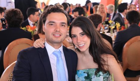  Enrique Quintero y Paola Dávila.