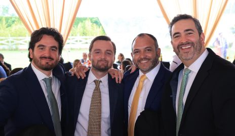  Julio Galindo, Isaac, Carlos Fonseca y Fernando Domínguez.