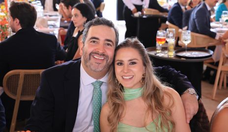  Fernando y Camila Domínguez.