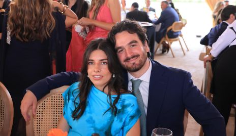  Ana Lucía y Julio Galindo.