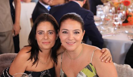  Rocío Ortuño y Adriana Calderón.
