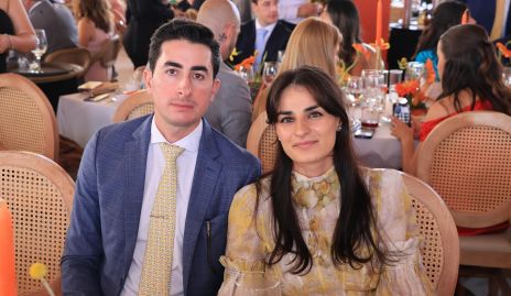  Aldo Mateos y María Chemón.