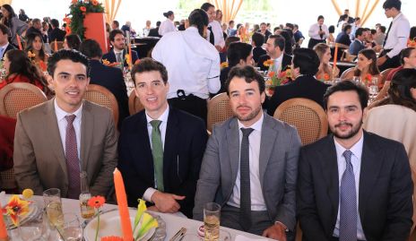  Ferran, David, Alan y Rafa.