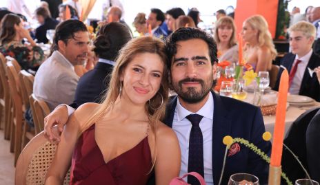  Julia Ponce de León y Alfredo Payán.