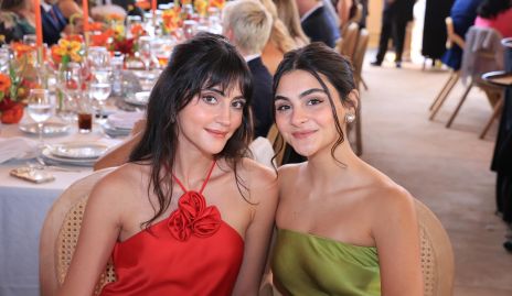  Roberta y Balbina Villarreal.