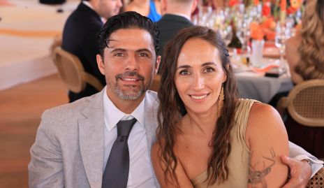  Bruno y Melissa.