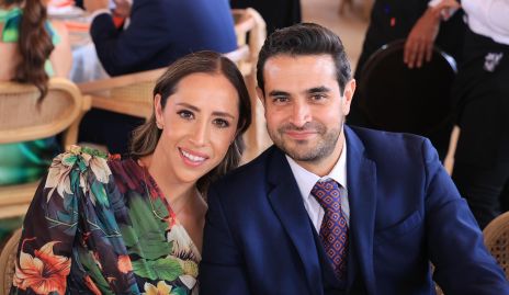  Valeria Peña y José Ortiz.