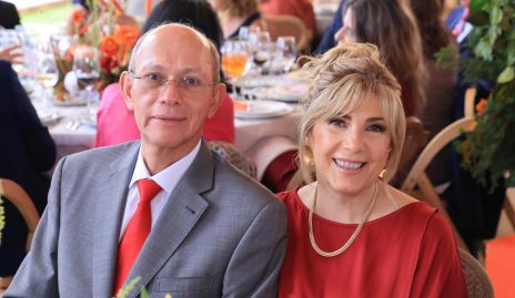  Martín Ramírez y Lupita Martínez.