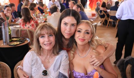  Rocío Hernández, Rocío Martínez y María García.