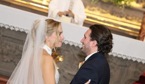  Faustina Villarreal y Jorge Pablo Martínez.