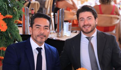  Fernando y David.