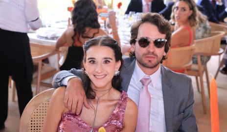  Claudette Villasana y Eduardo Cantú.