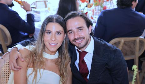  Sofía Guaida y Sebastián Rodríguez.