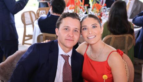  Franco Safont y Sofía Hernández.