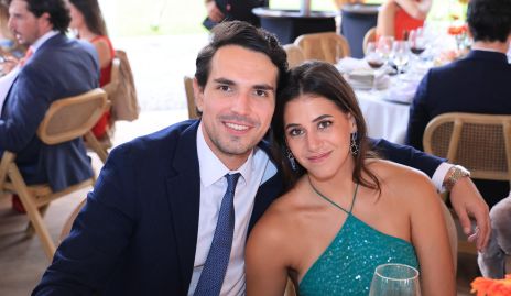  Josep Schonherr y Ana Paola Bravo.