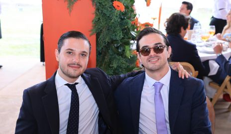  José Nieto y Juan Gerardo Ortuño.