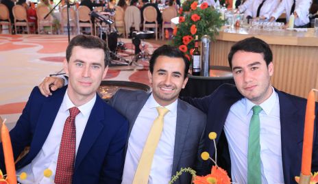  Iñaki Mendizábal, Mario del Valle y Rodrigo Herrera.