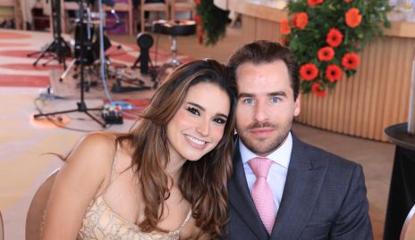  Paulina González y Rodrigo García.