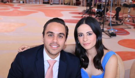  Eduardo Serrano y Sofía Azuara.