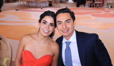  Marily Tobías y Emilio Payán.