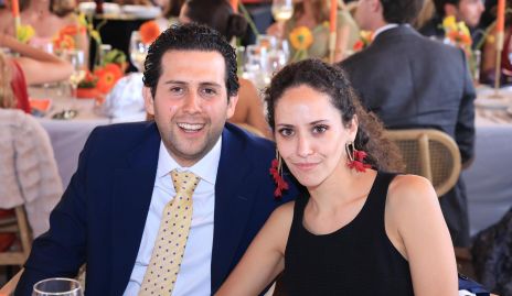  Gabriel Villarreal y Paulina Silos.