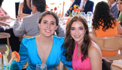  Valeria Villarreal y Mónica Garza.