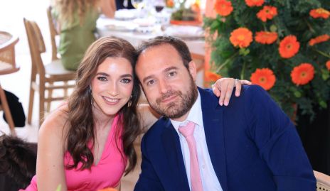  Mónica Garza y Fernando De Luna.