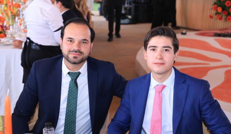 Rodrigo Alcalde y Marcelo Villarreal.