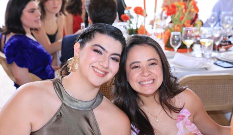  María Paula Fortanelli y Marijó Islas.
