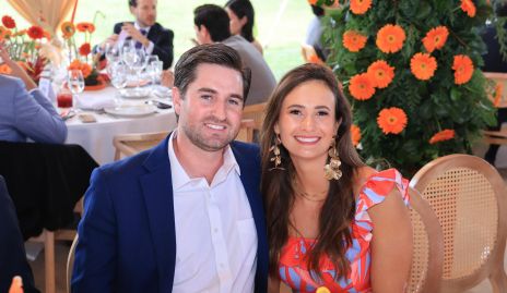  Santiago Aguilar y Ana Sofía Loredo.