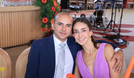  Jaime Villalobos e Isabel Garcín.