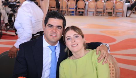  Alejandro Pérez y Adriana Zúñiga.