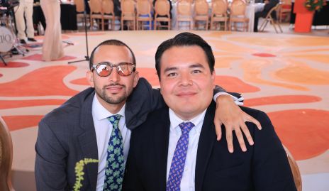  Roberto Puente y Rolando Ávila.