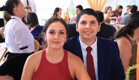  Claudia Jaso y Rodrigo Santana.