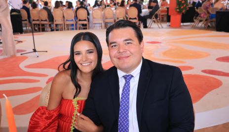  Daniela Mares y Rolando Ávila.