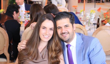  Ana Soto y Polo Stevens.